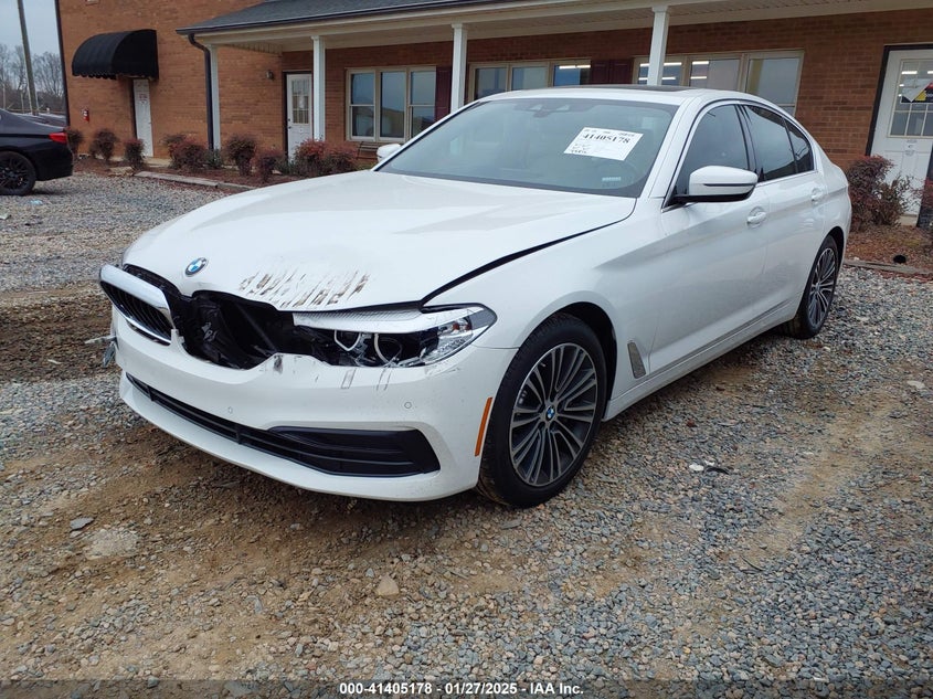 Vin: wbaja5c51kww09200, lot: 41895698, bmw 530i 20192