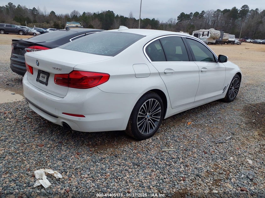 Vin: wbaja5c51kww09200, lot: 41895698, bmw 530i 20194