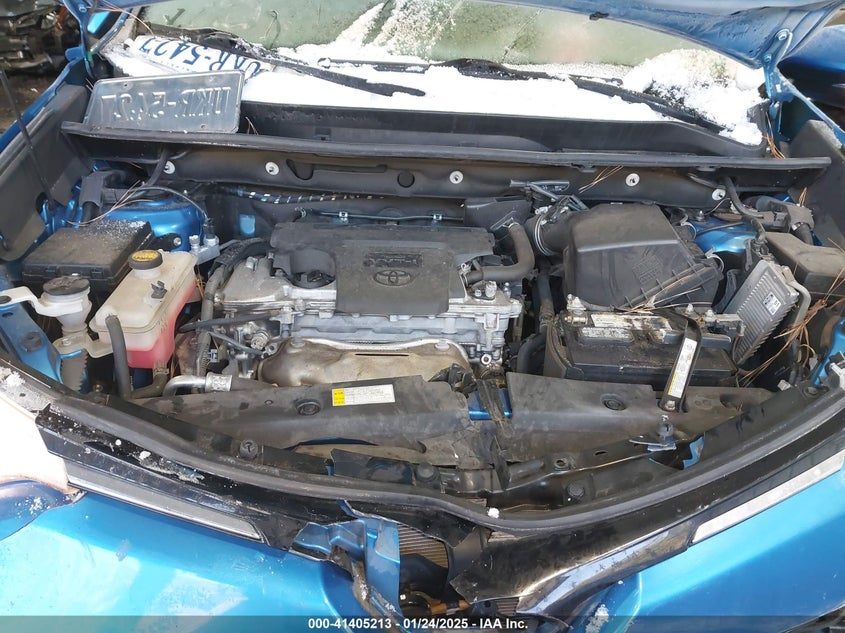 2017 TOYOTA RAV4 LIMITED - 2T3YFREVXHW354416