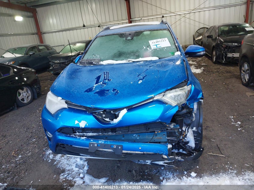 2017 TOYOTA RAV4 LIMITED - 2T3YFREVXHW354416