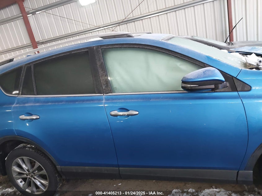 2017 TOYOTA RAV4 LIMITED - 2T3YFREVXHW354416