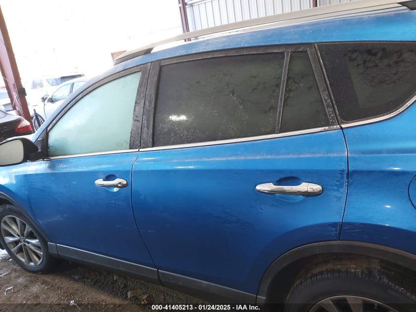 2017 TOYOTA RAV4 LIMITED - 2T3YFREVXHW354416