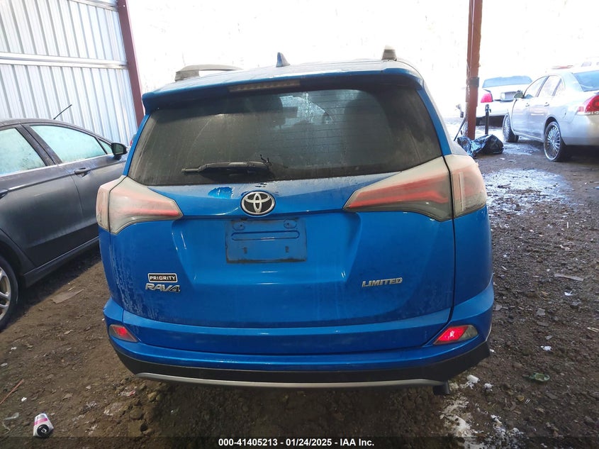 2017 TOYOTA RAV4 LIMITED - 2T3YFREVXHW354416