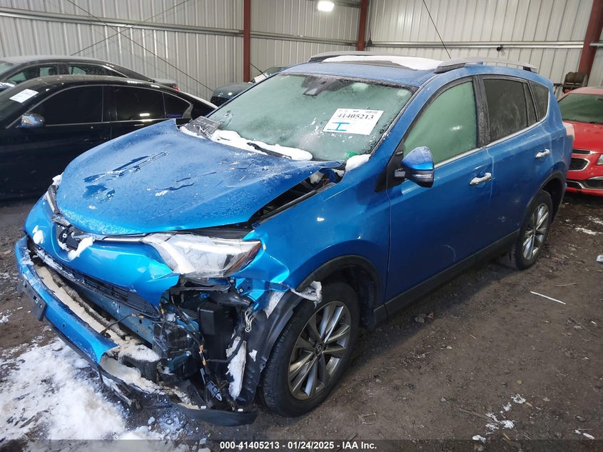 2017 TOYOTA RAV4 LIMITED - 2T3YFREVXHW354416