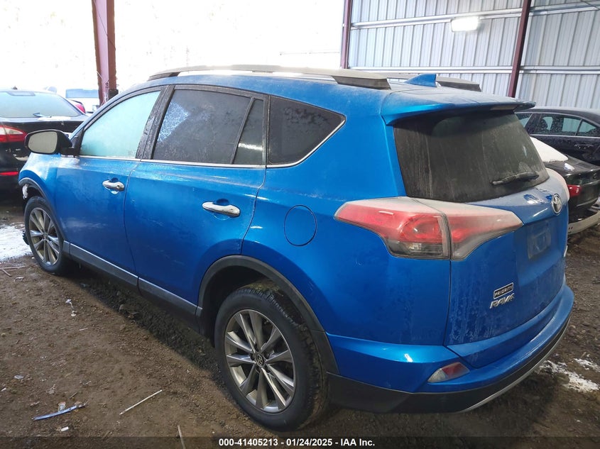 2017 TOYOTA RAV4 LIMITED - 2T3YFREVXHW354416