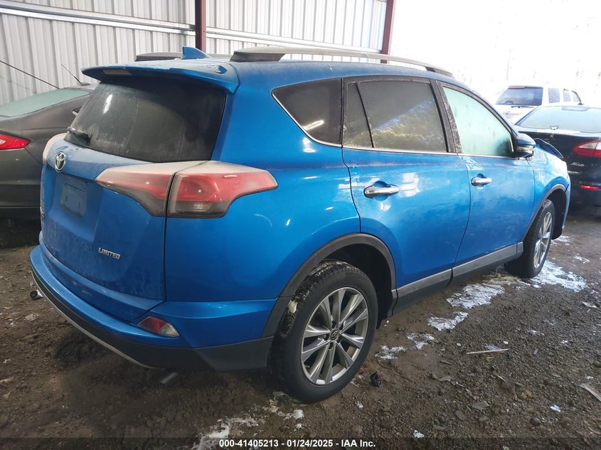 2017 TOYOTA RAV4 LIMITED - 2T3YFREVXHW354416