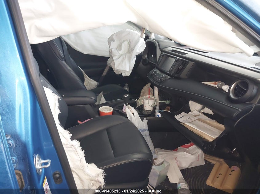 2017 TOYOTA RAV4 LIMITED - 2T3YFREVXHW354416