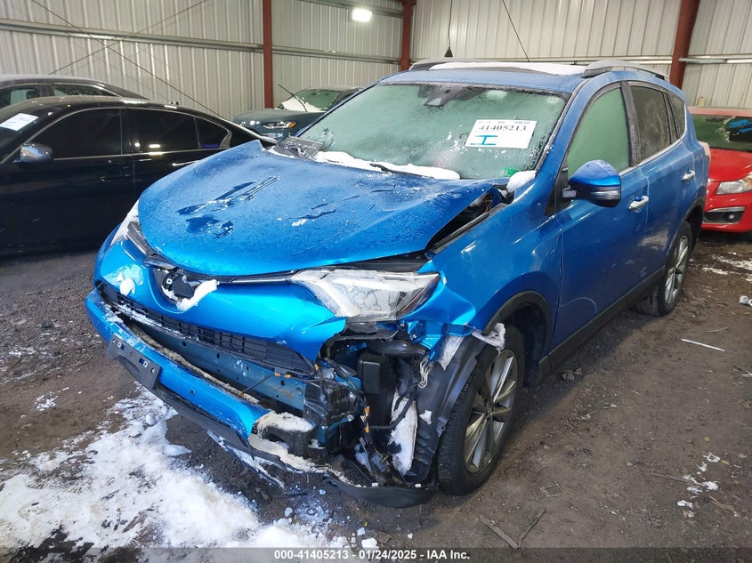 2017 TOYOTA RAV4 LIMITED - 2T3YFREVXHW354416