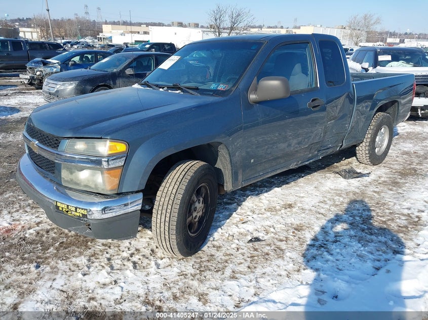 2006 CHEVROLET COLORADO VIN: 1GCCS198868244141