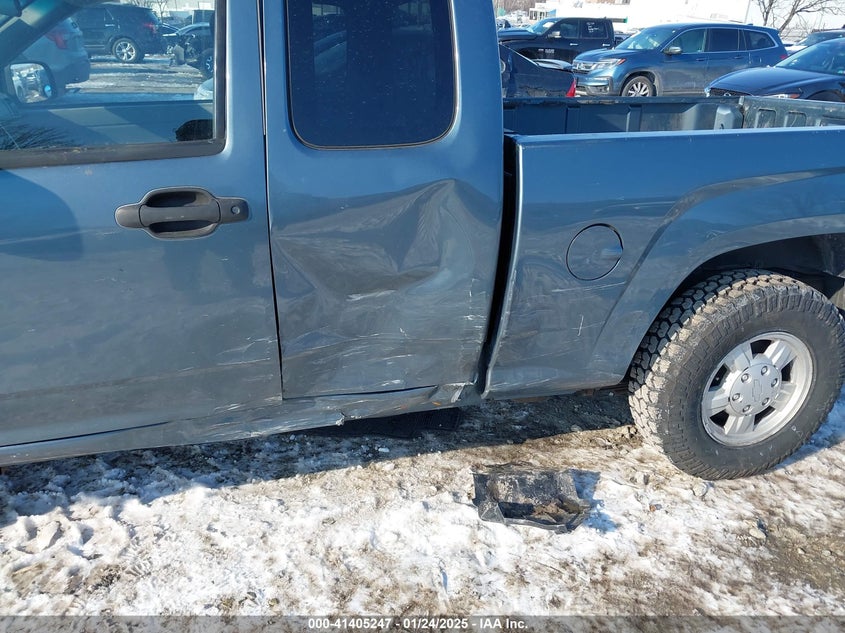 2006 CHEVROLET COLORADO VIN: 1GCCS198868244141