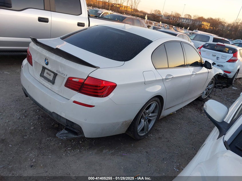 2014 BMW 550I - WBAKN9C51ED682289