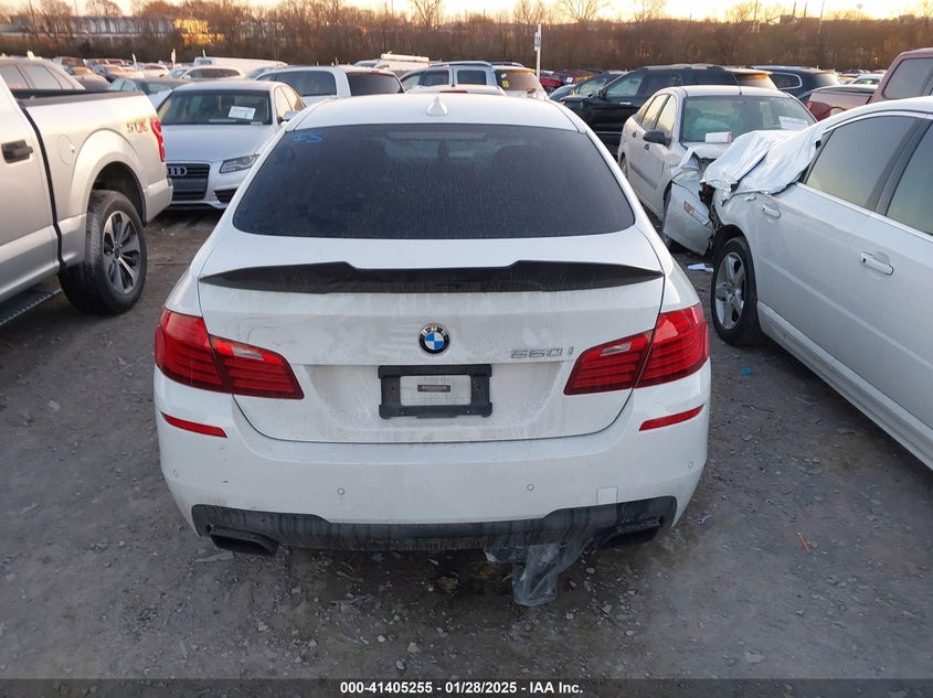 2014 BMW 550I - WBAKN9C51ED682289