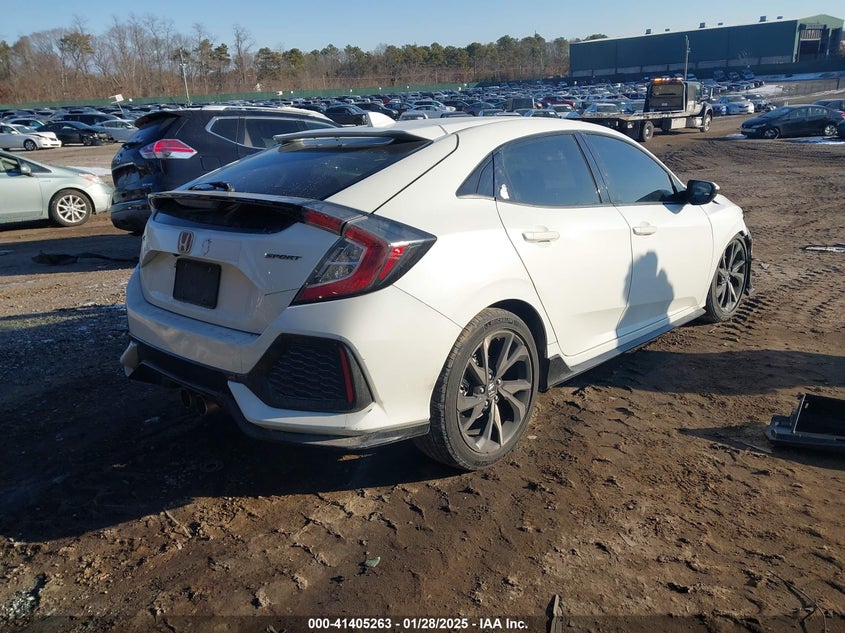 2018 HONDA CIVIC VIN: SHHFK7H47JU413829