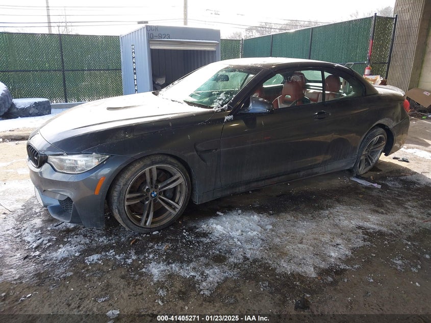 Vin: wbs3u9c55hp970922, lot: 41895792, bmw m4 20172