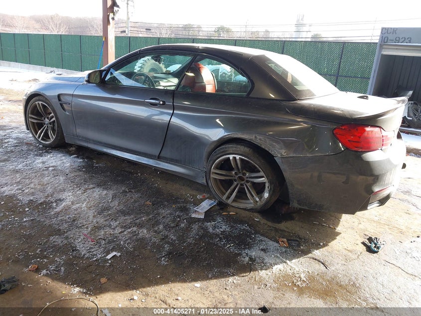 Vin: wbs3u9c55hp970922, lot: 41895792, bmw m4 20173