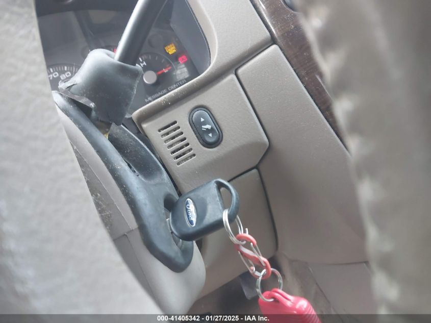 2003 Ford Explorer Eddie Bauer VIN: 1FMDU74W53ZB15332 Lot: 41405342