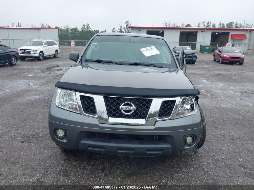 2019 NISSAN FRONTIER VIN: 1N6AD0ER7KN884750