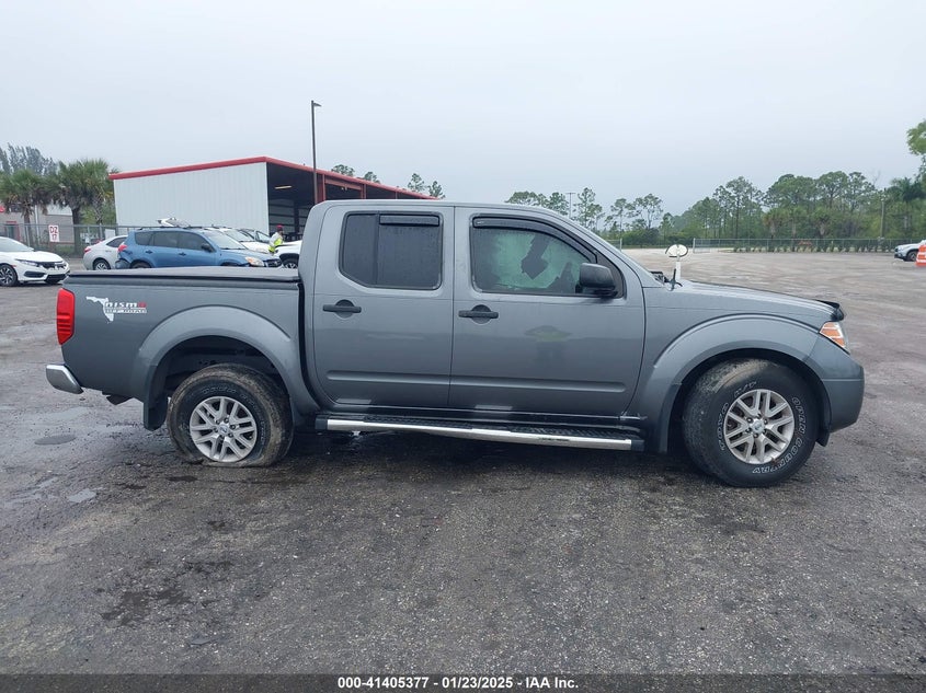 2019 NISSAN FRONTIER VIN: 1N6AD0ER7KN884750