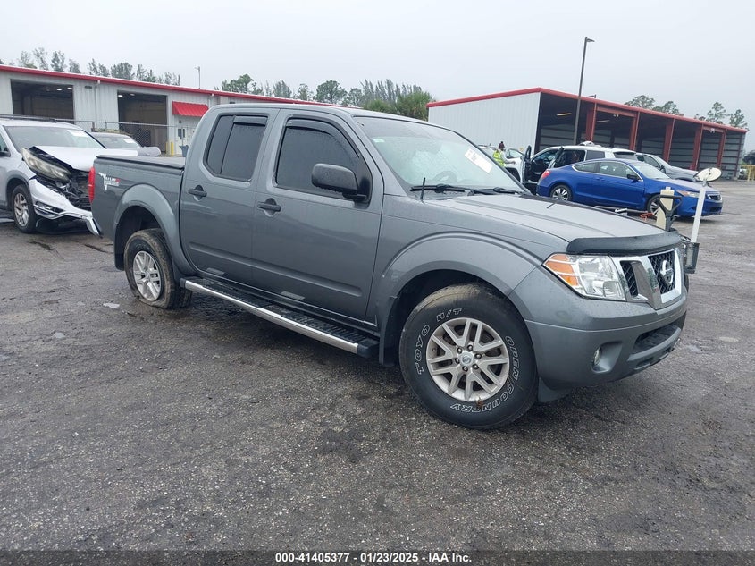 2019 NISSAN FRONTIER VIN: 1N6AD0ER7KN884750