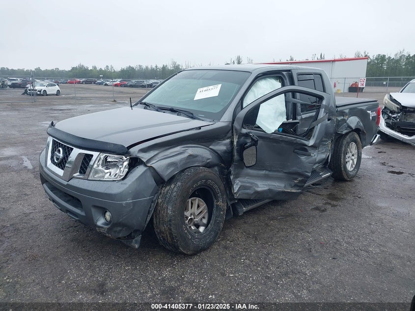 2019 NISSAN FRONTIER VIN: 1N6AD0ER7KN884750