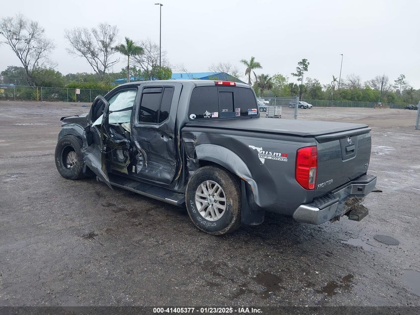 2019 NISSAN FRONTIER VIN: 1N6AD0ER7KN884750