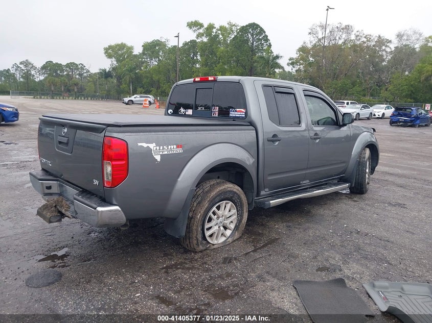 2019 NISSAN FRONTIER VIN: 1N6AD0ER7KN884750
