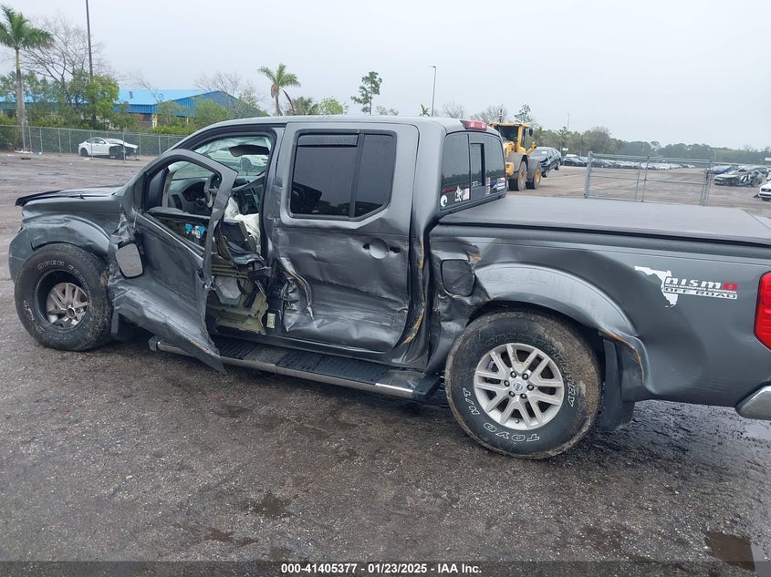 2019 NISSAN FRONTIER VIN: 1N6AD0ER7KN884750
