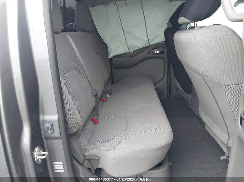 2019 NISSAN FRONTIER VIN: 1N6AD0ER7KN884750