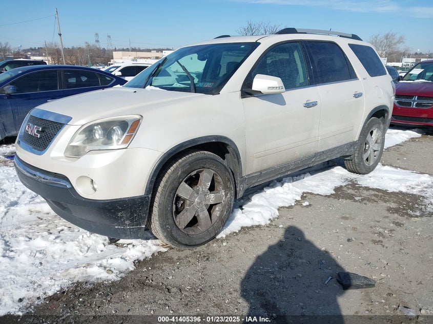 Vin: 1gkkrred3bj117412, lot: 41895916, gmc acadia slt-1 20112