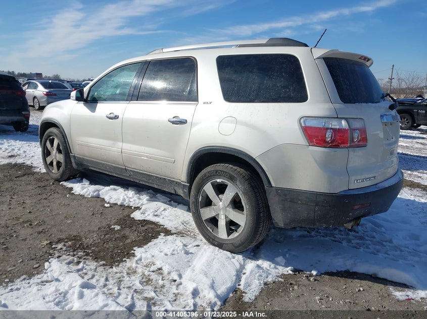 Vin: 1gkkrred3bj117412, lot: 41895916, gmc acadia slt-1 20113