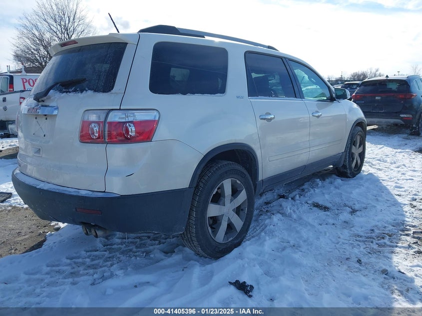 Vin: 1gkkrred3bj117412, lot: 41895916, gmc acadia slt-1 20114