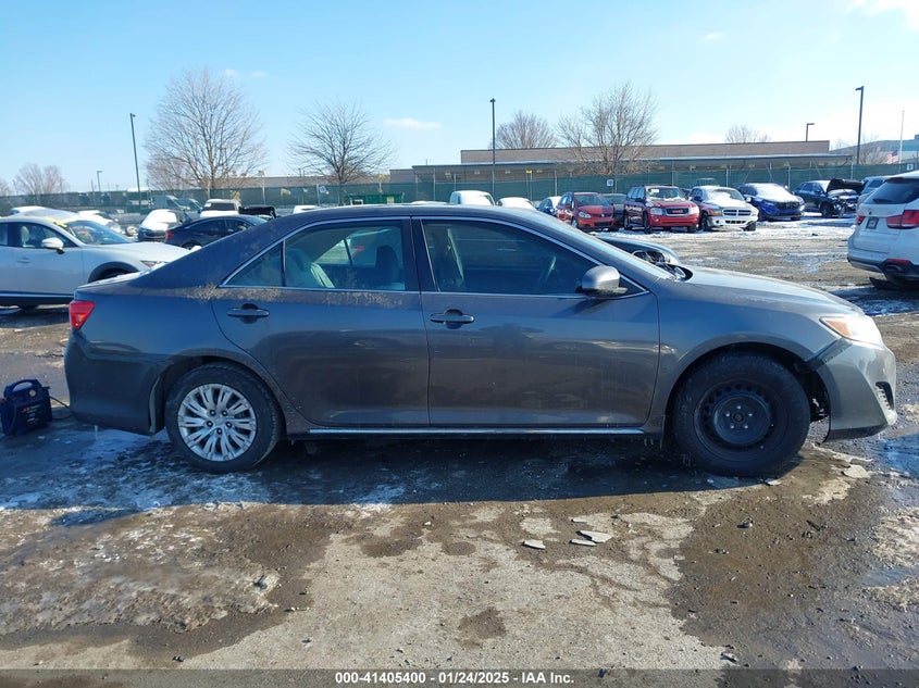 2014 TOYOTA CAMRY VIN: 4T4BF1FK1ER362409