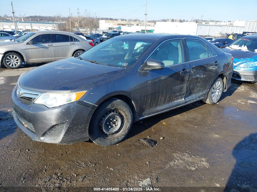 2014 TOYOTA CAMRY VIN: 4T4BF1FK1ER362409