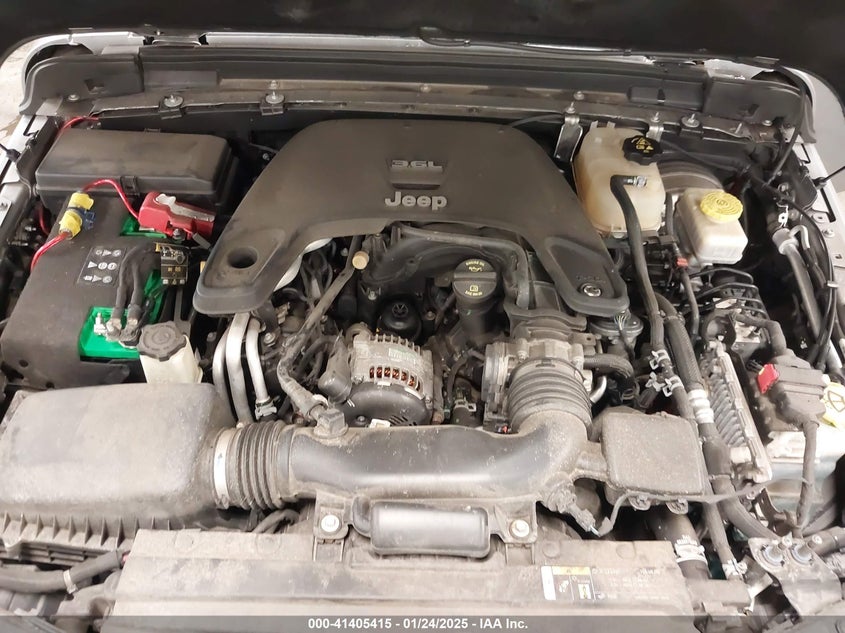 2019 JEEP WRANGLER UNLIMITED SPORT S 4X4 - 1C4HJXDG1KW653226