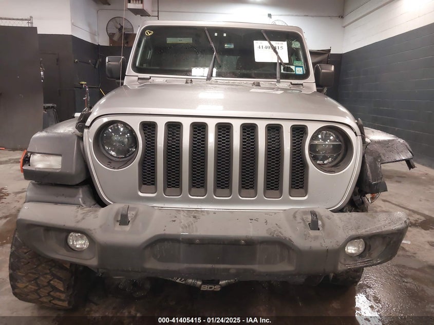 2019 JEEP WRANGLER UNLIMITED SPORT S 4X4 - 1C4HJXDG1KW653226