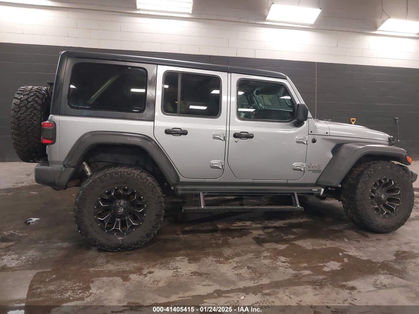 2019 JEEP WRANGLER UNLIMITED SPORT S 4X4 - 1C4HJXDG1KW653226