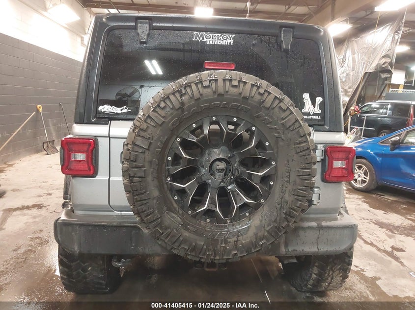 2019 JEEP WRANGLER UNLIMITED SPORT S 4X4 - 1C4HJXDG1KW653226