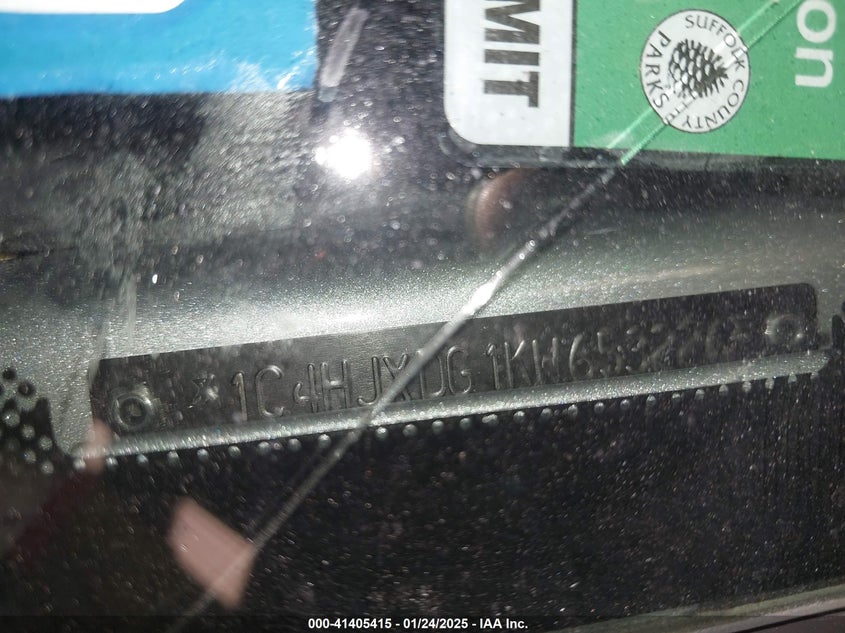 2019 JEEP WRANGLER UNLIMITED SPORT S 4X4 - 1C4HJXDG1KW653226