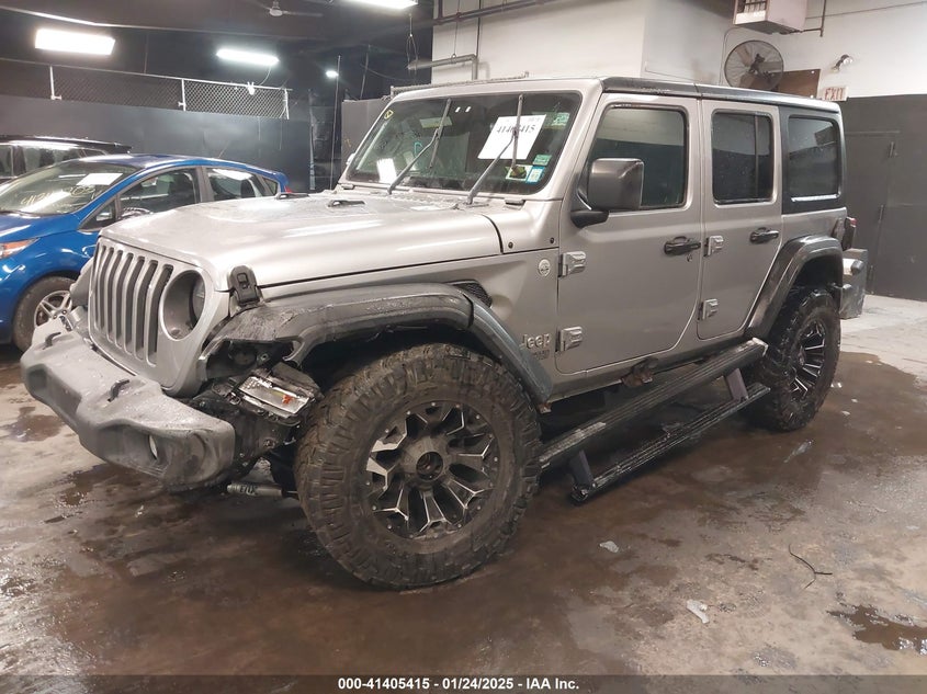 2019 JEEP WRANGLER UNLIMITED SPORT S 4X4 - 1C4HJXDG1KW653226
