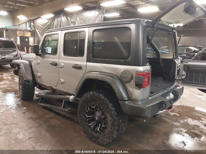 2019 JEEP WRANGLER UNLIMITED SPORT S 4X4 - 1C4HJXDG1KW653226