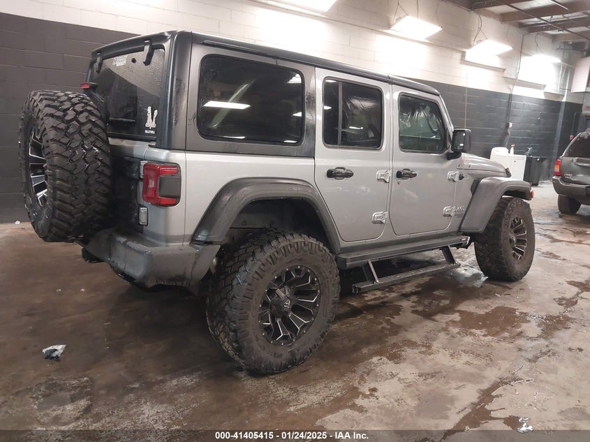 2019 JEEP WRANGLER UNLIMITED SPORT S 4X4 - 1C4HJXDG1KW653226