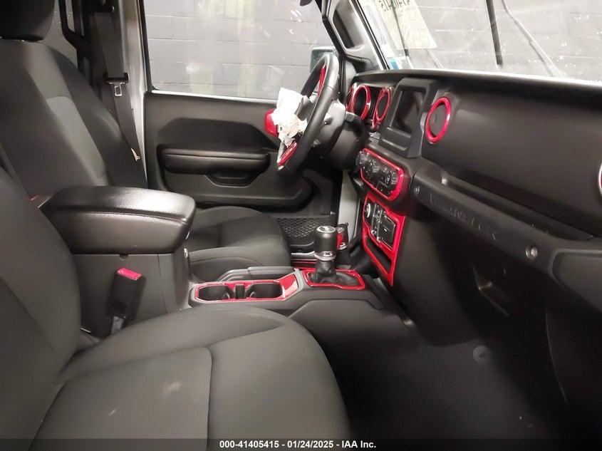 2019 JEEP WRANGLER UNLIMITED SPORT S 4X4 - 1C4HJXDG1KW653226