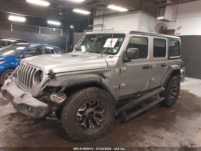 2019 JEEP WRANGLER UNLIMITED SPORT S 4X4 - 1C4HJXDG1KW653226