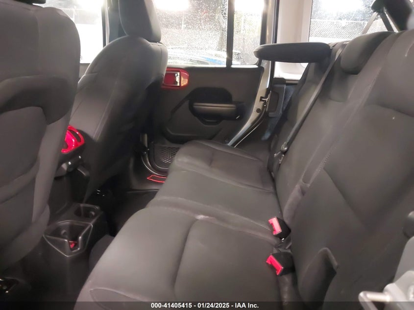 2019 JEEP WRANGLER UNLIMITED SPORT S 4X4 - 1C4HJXDG1KW653226