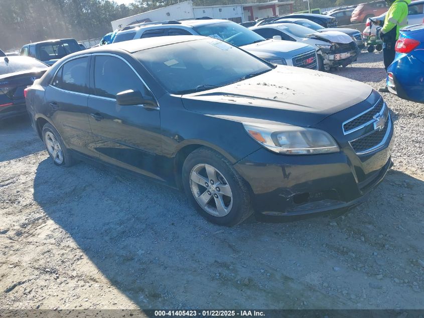 VIN 1G11B5SA4DF185473 2013 CHEVROLET MALIBU no.1