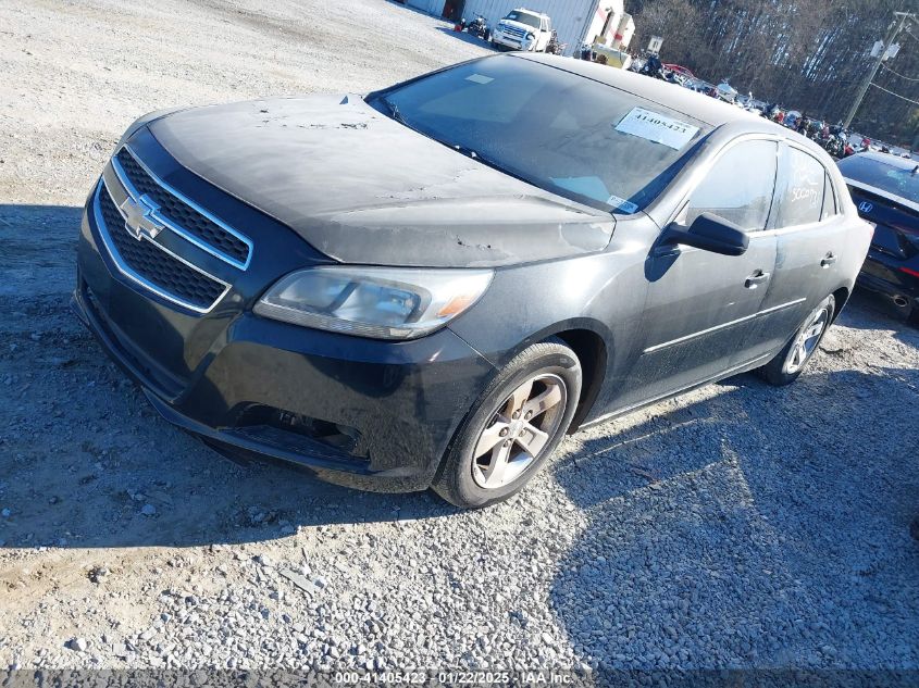 VIN 1G11B5SA4DF185473 2013 CHEVROLET MALIBU no.2