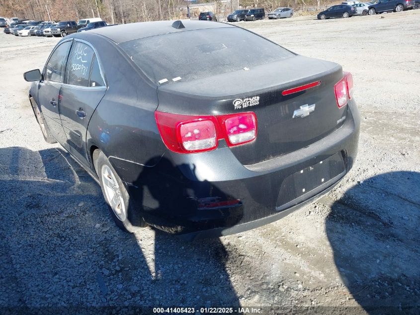 VIN 1G11B5SA4DF185473 2013 CHEVROLET MALIBU no.3