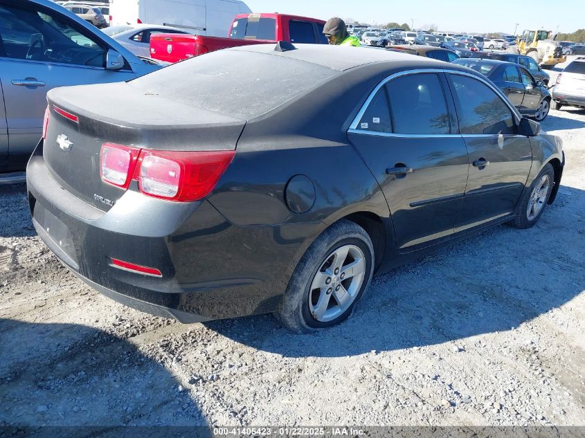 VIN 1G11B5SA4DF185473 2013 CHEVROLET MALIBU no.4