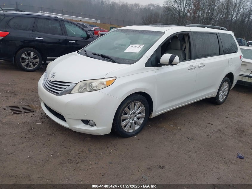 2011 TOYOTA SIENNA VIN: 5TDDK3DC8BS010051