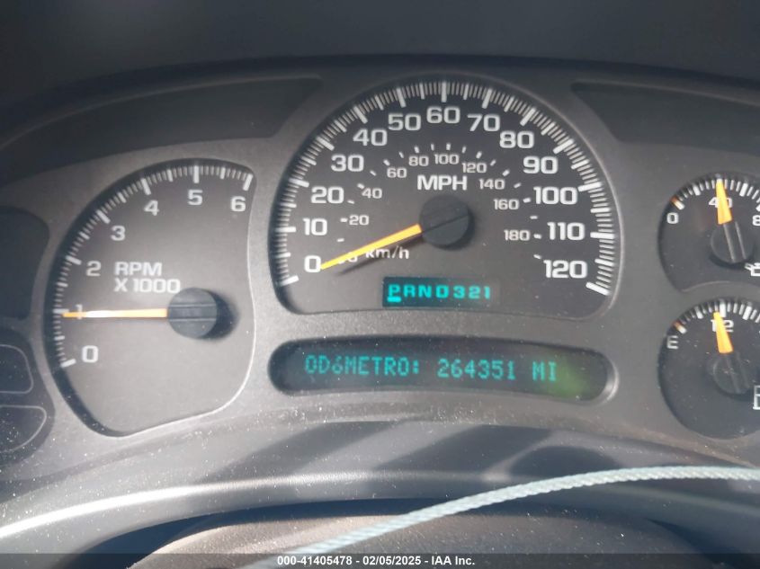 2003 Cadillac Escalade Standard VIN: 1GYEK63N93R173648 Lot: 41405478